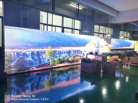 Videowall LED da esterno P3.91 Full Color ad alta luminosità alto refresh 3840 Hz
