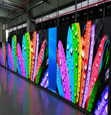 Pannello di parete dello schermo del contesto della fase di P3.91 HD LED video 3.91mm dell'interno