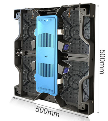 Il video all'aperto di P4.81mm LED mura lo schermo principale esile locativo di luminosità 4.81mm dei pixel
