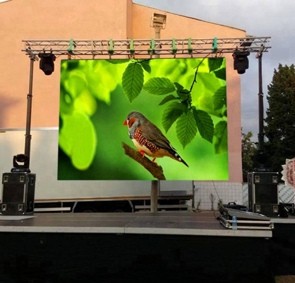 Il video all'aperto di P4.81mm LED mura lo schermo principale esile locativo di luminosità 4.81mm dei pixel