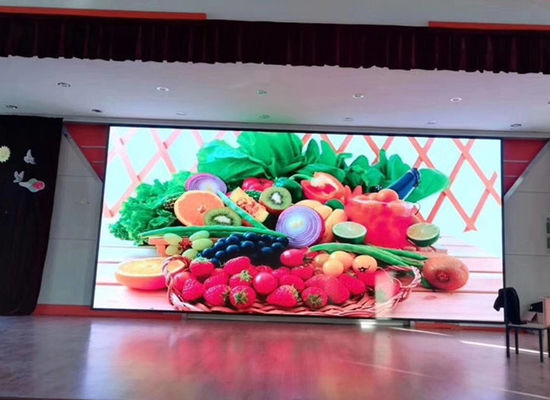 Display a LED a colori interni P2.5 HD320*160mm 1R1G1B alta frequenza di aggiornamento