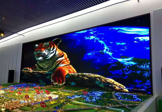 Display a LED a colori interni P2.5 HD320*160mm 1R1G1B alta frequenza di aggiornamento