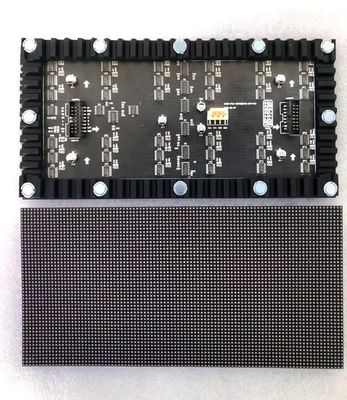 Schermo LED a colori per interni, modulo morbido, facile da mantenere, sistema Novastar