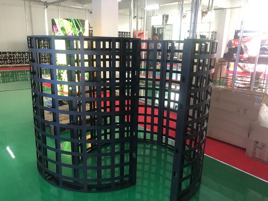 Schermo LED a colori per interni, modulo morbido, facile da mantenere, sistema Novastar