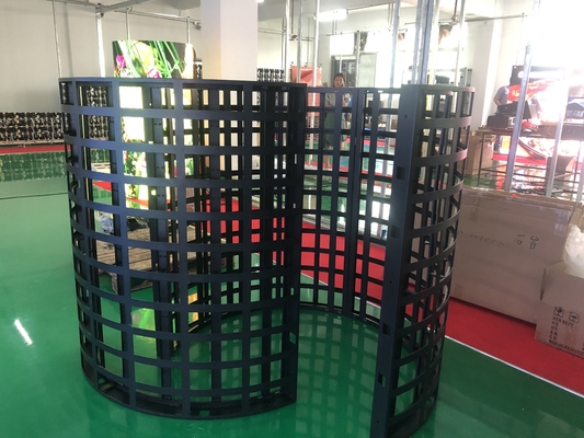 Sistema dell'interno di Novastar dello schermo di visualizzazione del LED di colore pieno del modulo molle
