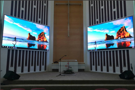 L'esposizione di LED locativa di temperatura del colore 6500K 3840Hz la velocità di rinfrescamento