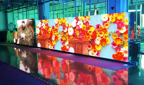 parete dell'esposizione locativa di 3.91mm LED video per gli eventi all'aperto dell'interno