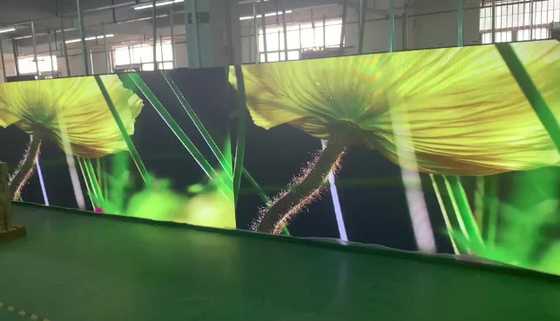 Esposizione di LED locativa del sistema 3.91mm di Novastar angolo di visione di 140 gradi