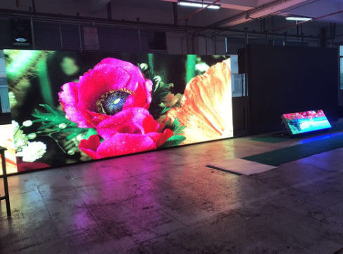 Display LED a noleggio ad alta luminosità, a risparmio energetico per eventi interni/esterni