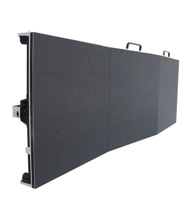 Prestazioni visive fluide, display LED personalizzato 200W/mq passo pixel 3,91 mm
