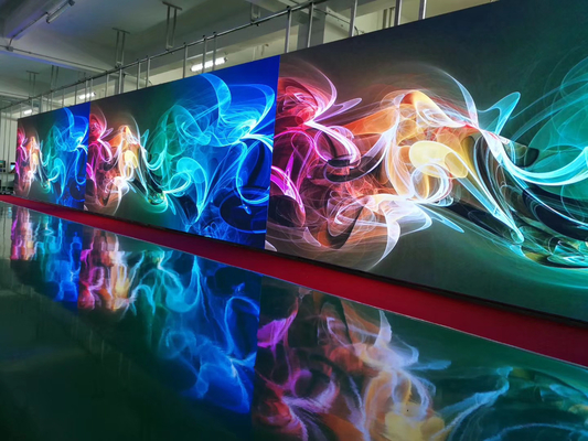 1R1G1B Fine Pitch LED Screen 100000 Durata della vita -20℃~50℃ Temperatura di esercizio