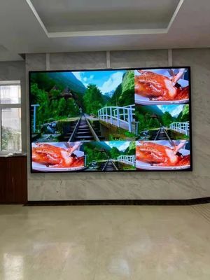 Manutenzione facile, schermo LED con frequenza di aggiornamento di 3840Hz e scala di grigi a 14 bit con temperatura di stoccaggio da -40℃~60℃