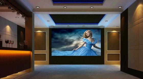 Angolo di visione ampio 140° 800cd/㎡ Schermo LED a passo fine per tensione di ingresso AC220V