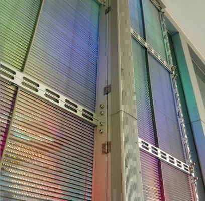 Videowall trasparente ad alta risoluzione con elevata luminosità 4500cd/m²