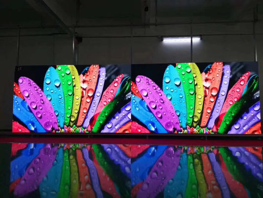 Display LED a colori per interni ad alta definizione con frequenza di aggiornamento 3840Hz