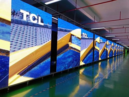 Display LED a colori per interni ad alta definizione con frequenza di aggiornamento 3840Hz