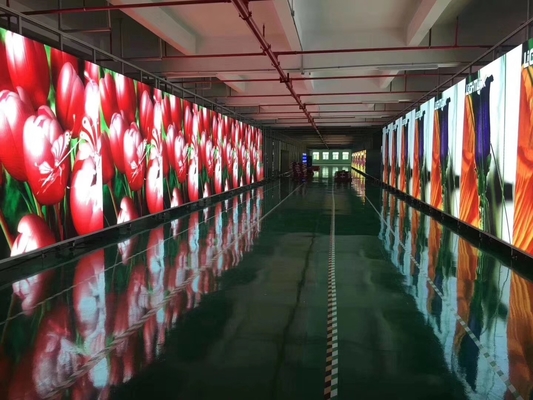 CCC Display a LED colorato all' interno
