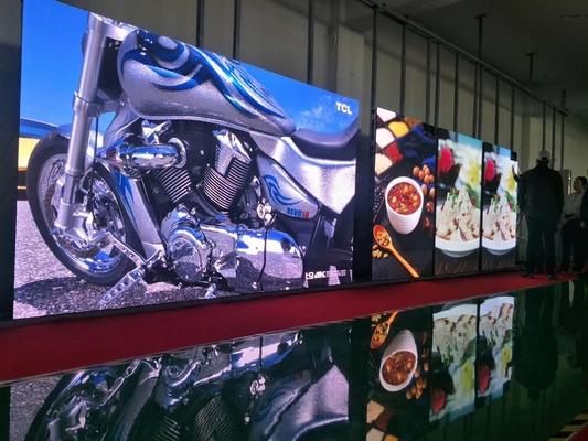 CCC Indoor Full Color LED Display Cabinet in alluminio a fusione a stampo