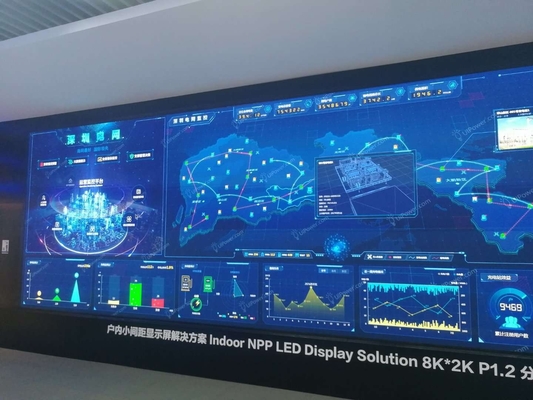 CCC Display a LED colorato all' interno