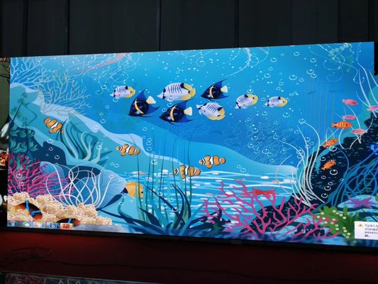 Ultra HD P1.25 P1.56 P1.875 P2 P2.5 Piccolo schermo LED a picco di pixel 1000-1200nits Armadio in alluminio