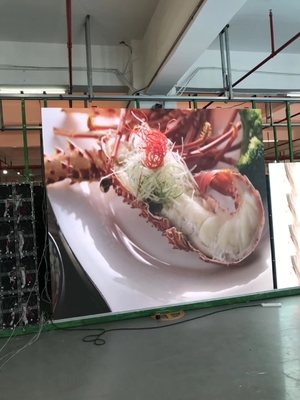 5V 200W Display a LED a colori 140° / 120° angolo di visione