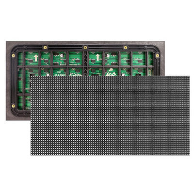 Risparmio energetico, frequenza di aggiornamento elevata per esterni LED Video Walls Luminosità 3000-12000nits Display LED IP65