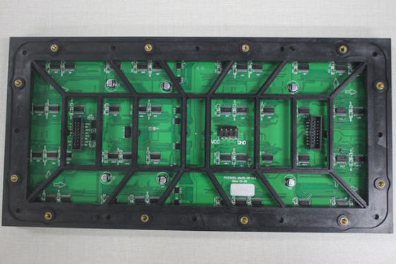 Display LED esterno a parete fissa ad alta risoluzione con consumo di energia massimo di 800 W/mq