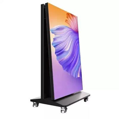 HD Durabile Pallabile LED Screen Poster Portable Advertising Player Viedo Pannelli murali P1.25 P1.538 P1.86 P2 P2.5 P3