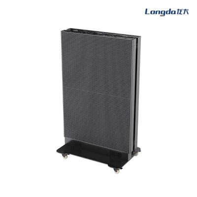 HD Durabile Pallabile LED Screen Poster Portable Advertising Player Viedo Pannelli murali P1.25 P1.538 P1.86 P2 P2.5 P3