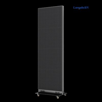 HD Durabile Pallabile LED Screen Poster Portable Advertising Player Viedo Pannelli murali P1.25 P1.538 P1.86 P2 P2.5 P3
