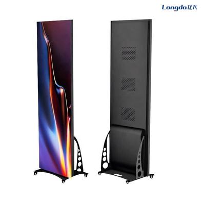 Poster LED Display P1.538 per interni HD per pubblicità video, alta qualità, costo ridotto