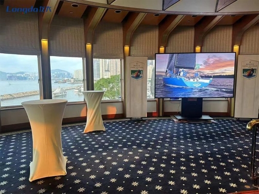 4K 108 pollici All-in-One LED Display Ultra Thin Interactive Conferenza Smart TV