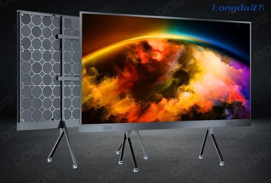 Display LED All-in-One da 162'' per conferenze, istruzione e Smart TV di fascia alta