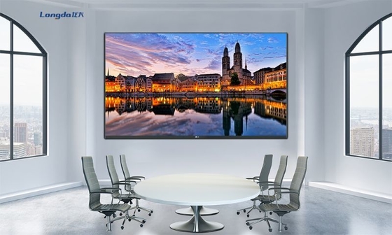 Display LED 4K All-in-One Smart TV Conference Machine montata a parete 108' 135' 162' 216'