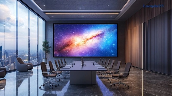 Display LED 4K All-in-One Smart TV Conference Machine montata a parete 108' 135' 162' 216'