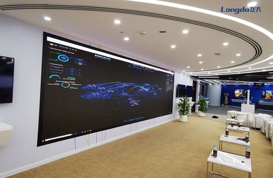 Display LED 4K All-in-One Smart TV Conference Machine montata a parete 108' 135' 162' 216'