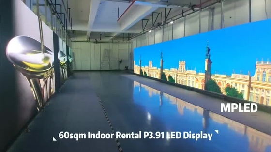 Il livello l'esposizione di LED locativa di velocità di rinfrescamento 3840Hz 14bit Gray Scale