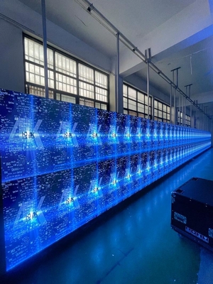 L'esposizione di LED locativa di temperatura del colore 6500K 3840Hz la velocità di rinfrescamento