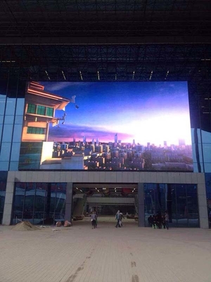Video pannello di parete locativo all'aperto dell'esposizione di LED 3mm per il centro commerciale