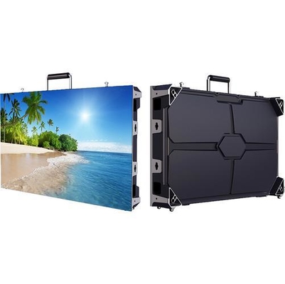 Parete SMD di LED di colore pieno video del Governo locativo dell'esposizione 500X500mm