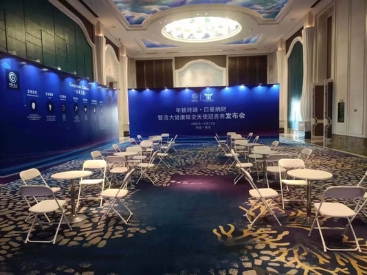 Parete SMD di LED di colore pieno video del Governo locativo dell'esposizione 500X500mm