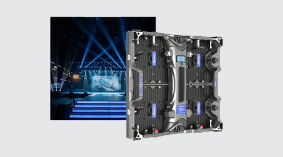 Dello schermo portatile dell'auditorium MBI5124 vista locativa 65536deg della parete 50m LED video