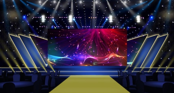 L'esposizione principale locativa grandi 2.97mm della fase di IP21 Kinglight 2020 ha condotto il video Governo di parete