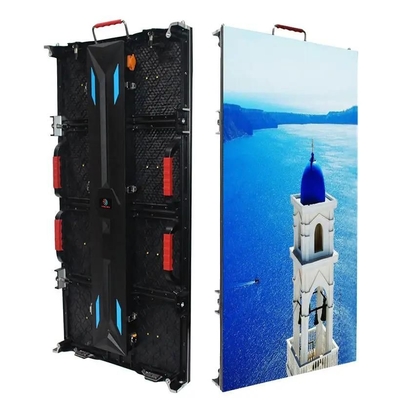 Eventi principali locativi all'aperto di noleggio dello schermo dell'esposizione AC220V 50Hz 5000nits di P4.81mm grandi