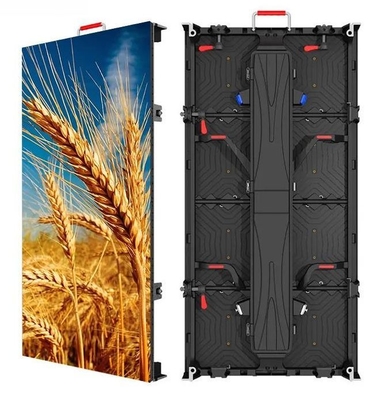 Eventi principali locativi all'aperto di noleggio dello schermo dell'esposizione AC220V 50Hz 5000nits di P4.81mm grandi