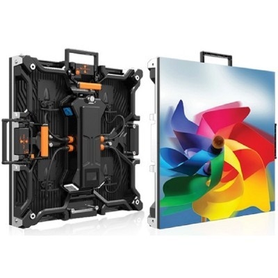 Schermo locativo del LED della video della parete fase all'aperto dell'interno LED dello schermo P3.91 P4.81