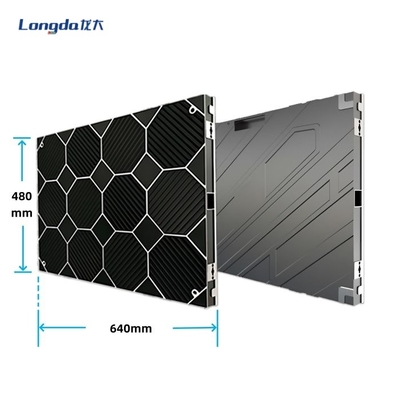 Display LED a pixel piccolo per animazione 32 * 16cm ODM Cabinet 640 * 480mm