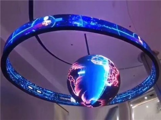 P1.86 Armadio Display LED Morbido 2800 ~ 3840 HZ Modulo Flessibile
