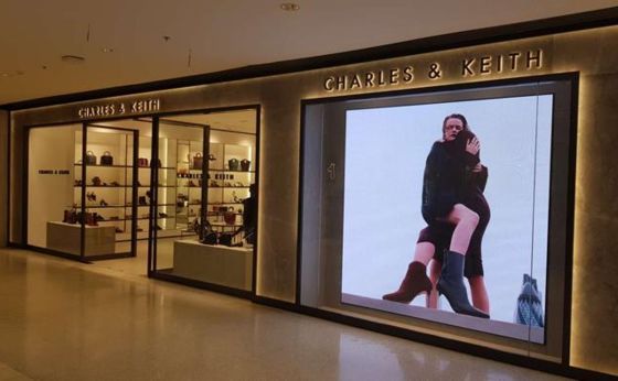 Schermo LED per interni a piccoli pixel