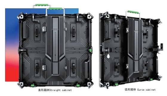 Definizione antiusura LED del pannello locativo di RGB 3IN1 P3.91mm alta per il partito
